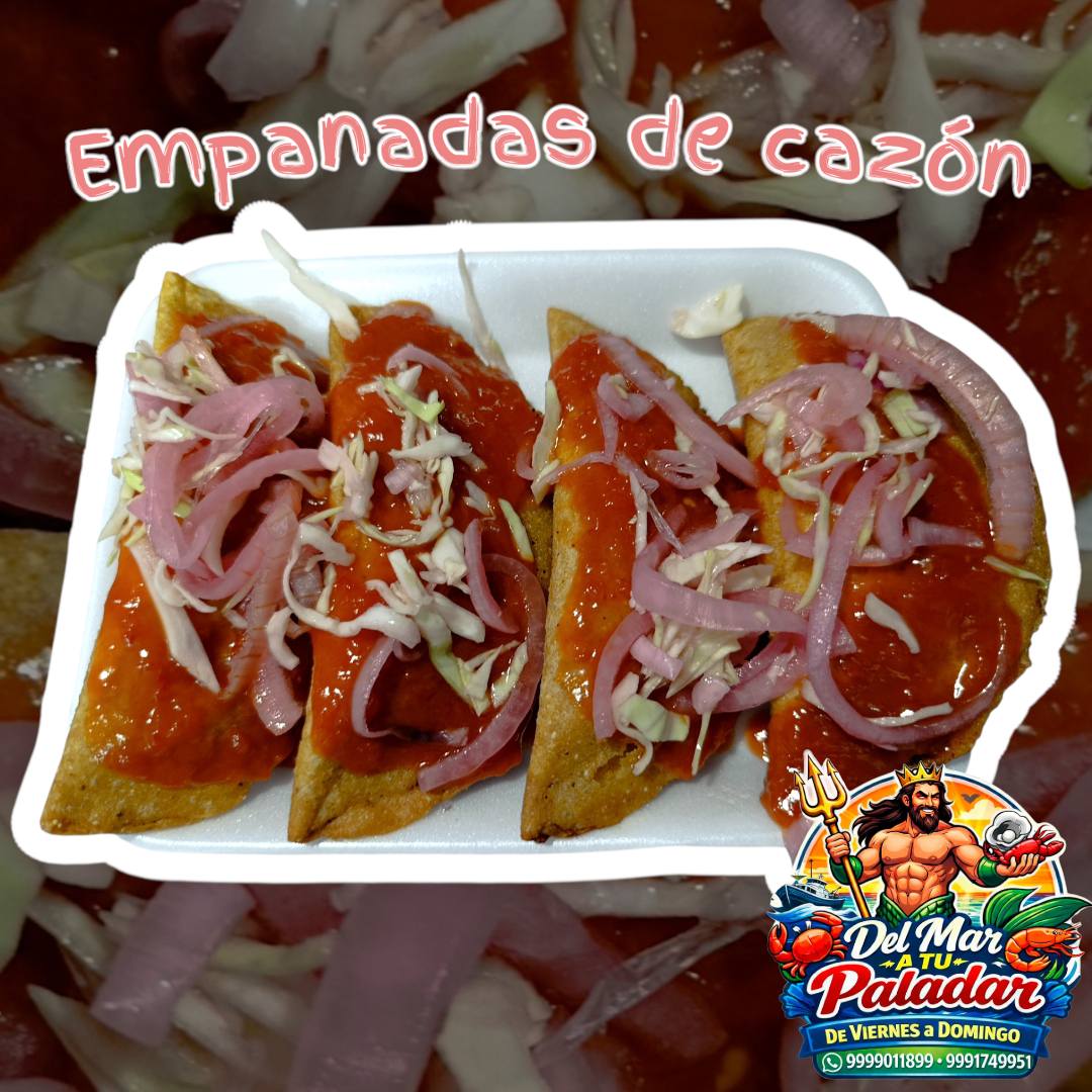 Domingo Del Mar a tu Paladar: Ceviches, Tortas y Empanadas de Mariscos Frescos