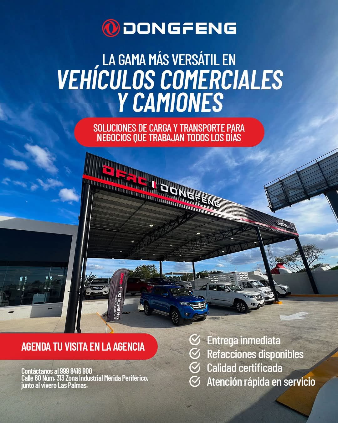 Dongfeng Gema: La Gama Más Versátil en Vehículos Comerciales y Camiones