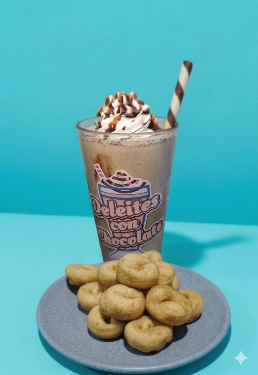 Donitas Gratis con tu bebida: Frappés, Chamoyadas y Lattes a Domicilio