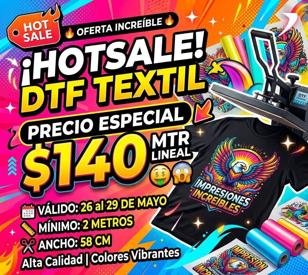 DTF Textil Hot Sale