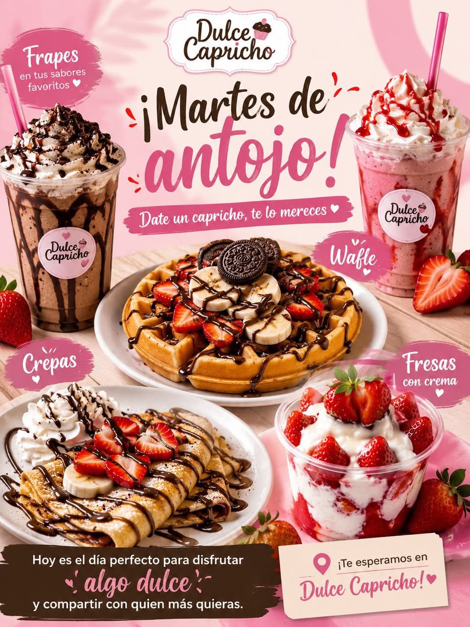Dulce Capricho: Antojos y postres artesanales para tu felicidad