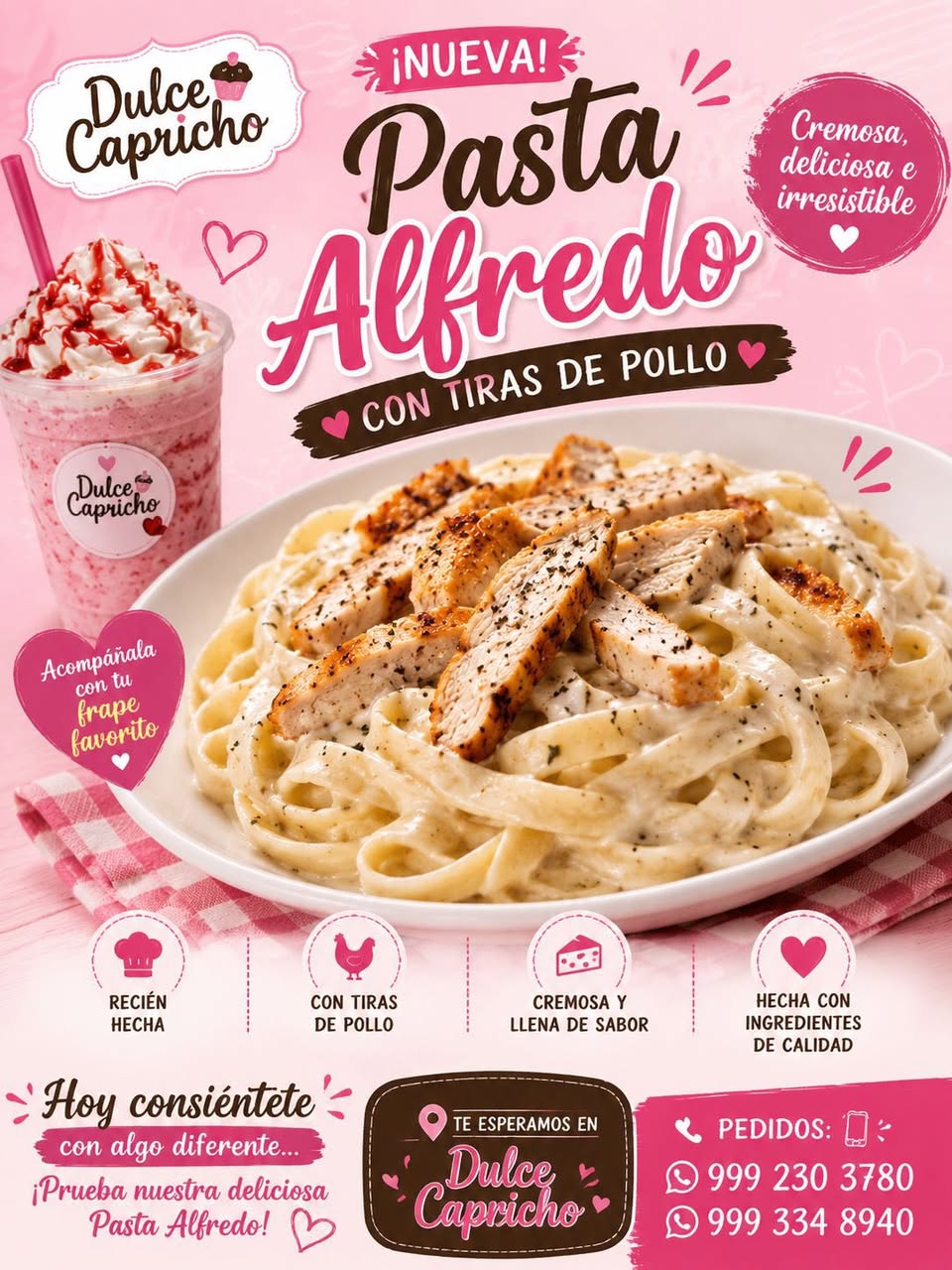 Dulce Capricho: Antojos y postres artesanales para tu felicidad