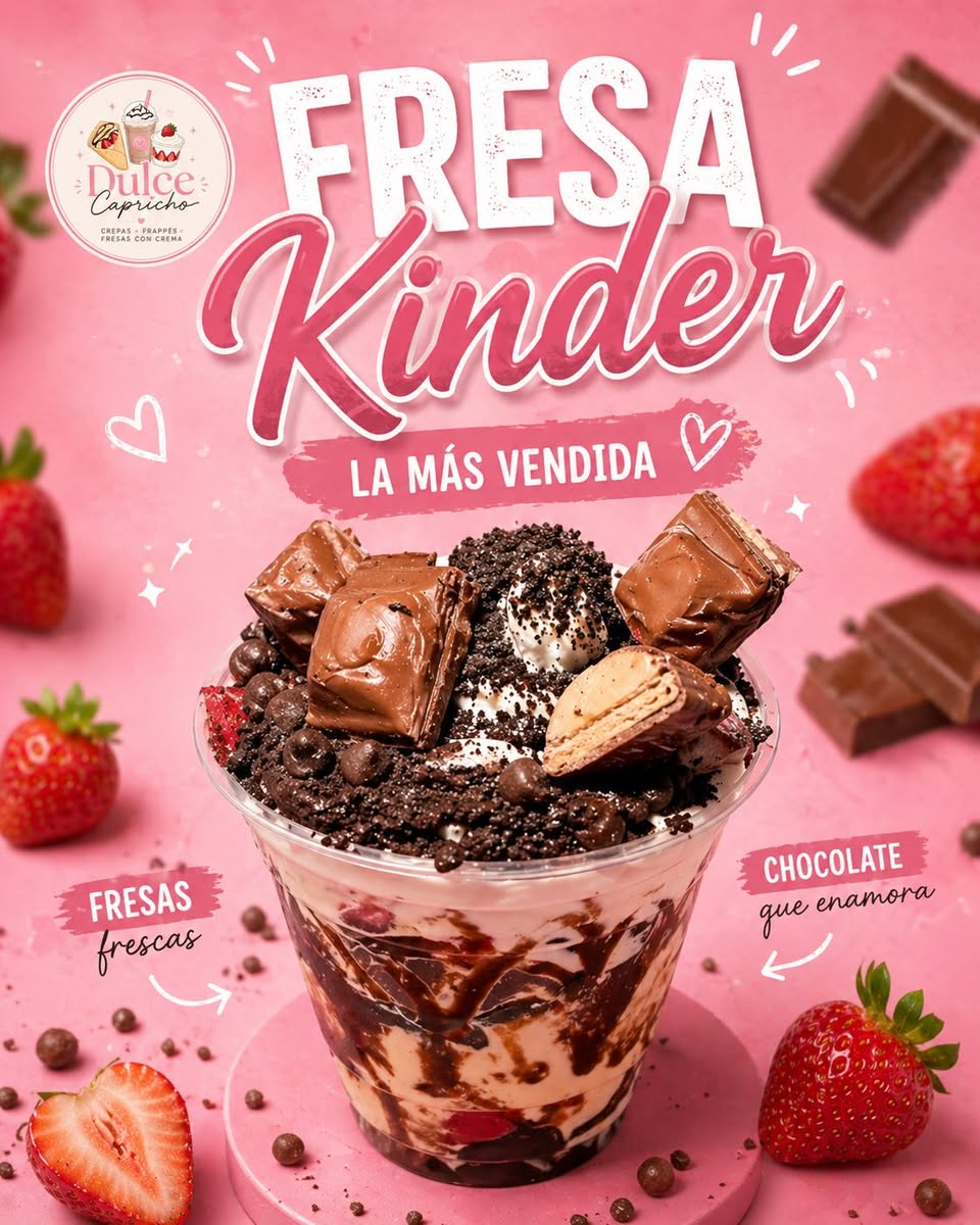 Dulce Capricho Postres y Bebidas