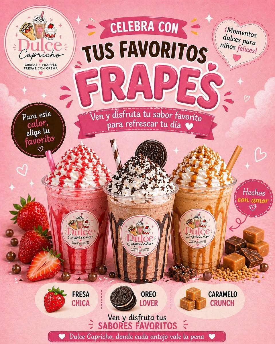 Dulce Capricho Postres y Bebidas