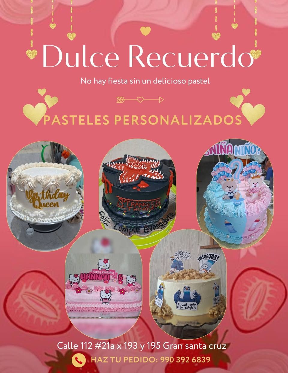 Dulce Recuerdo Pasteles