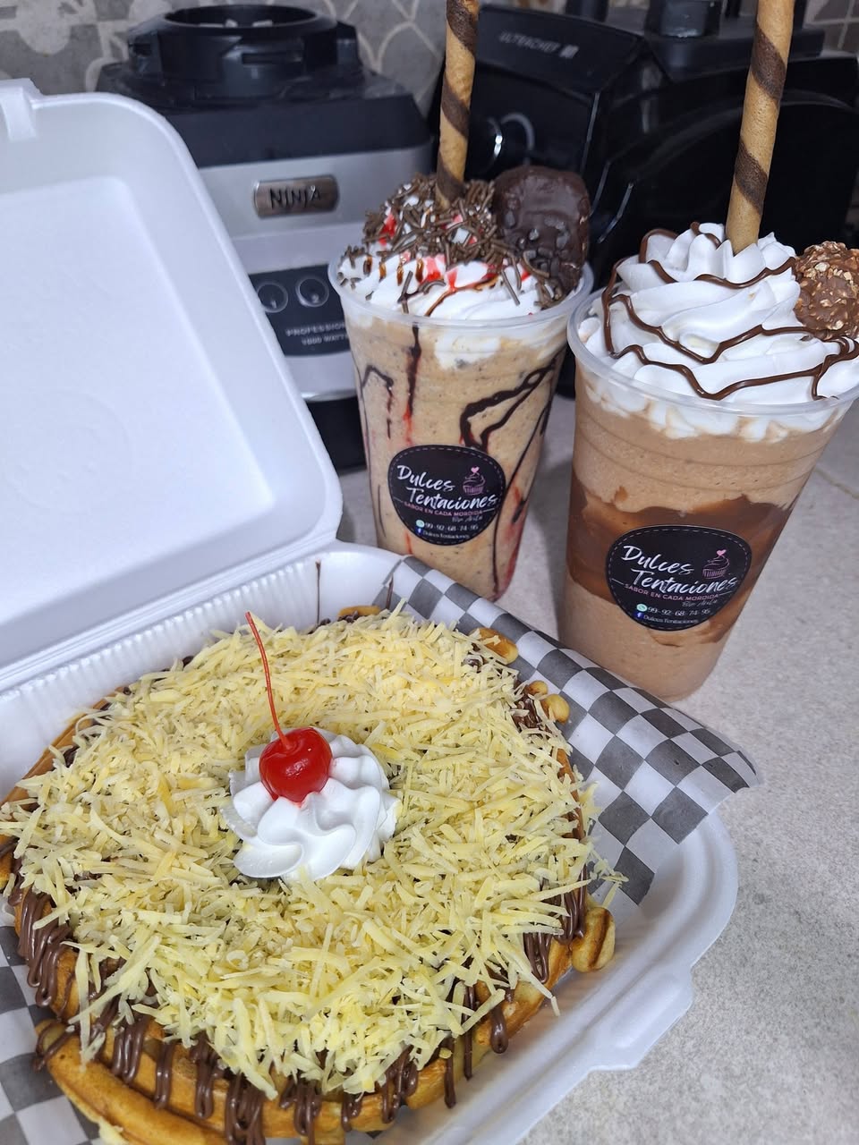 Dulces Tentaciones - Postres y Snacks