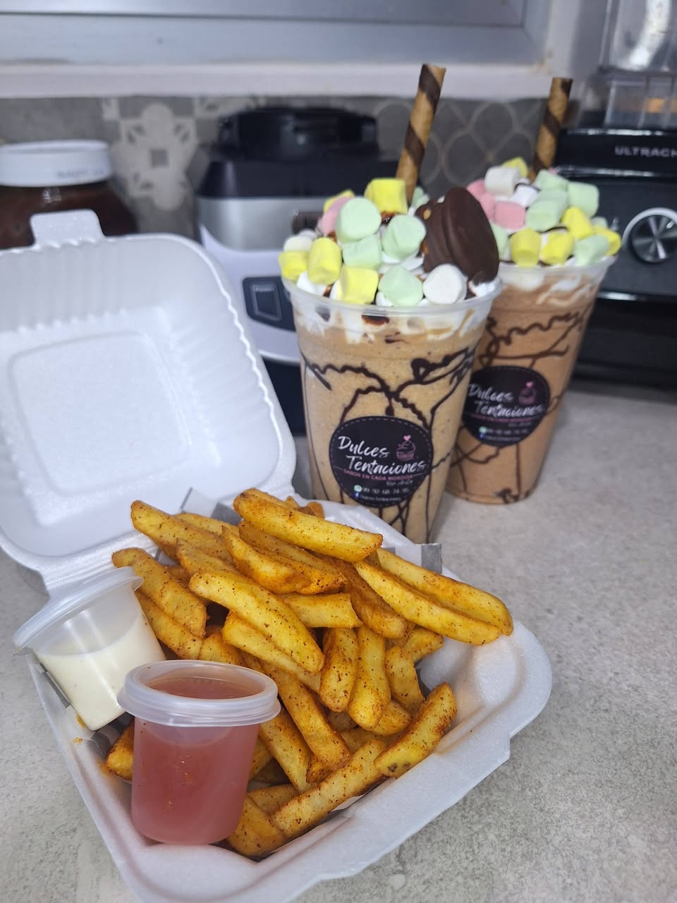 Dulces Tentaciones - Postres y Snacks