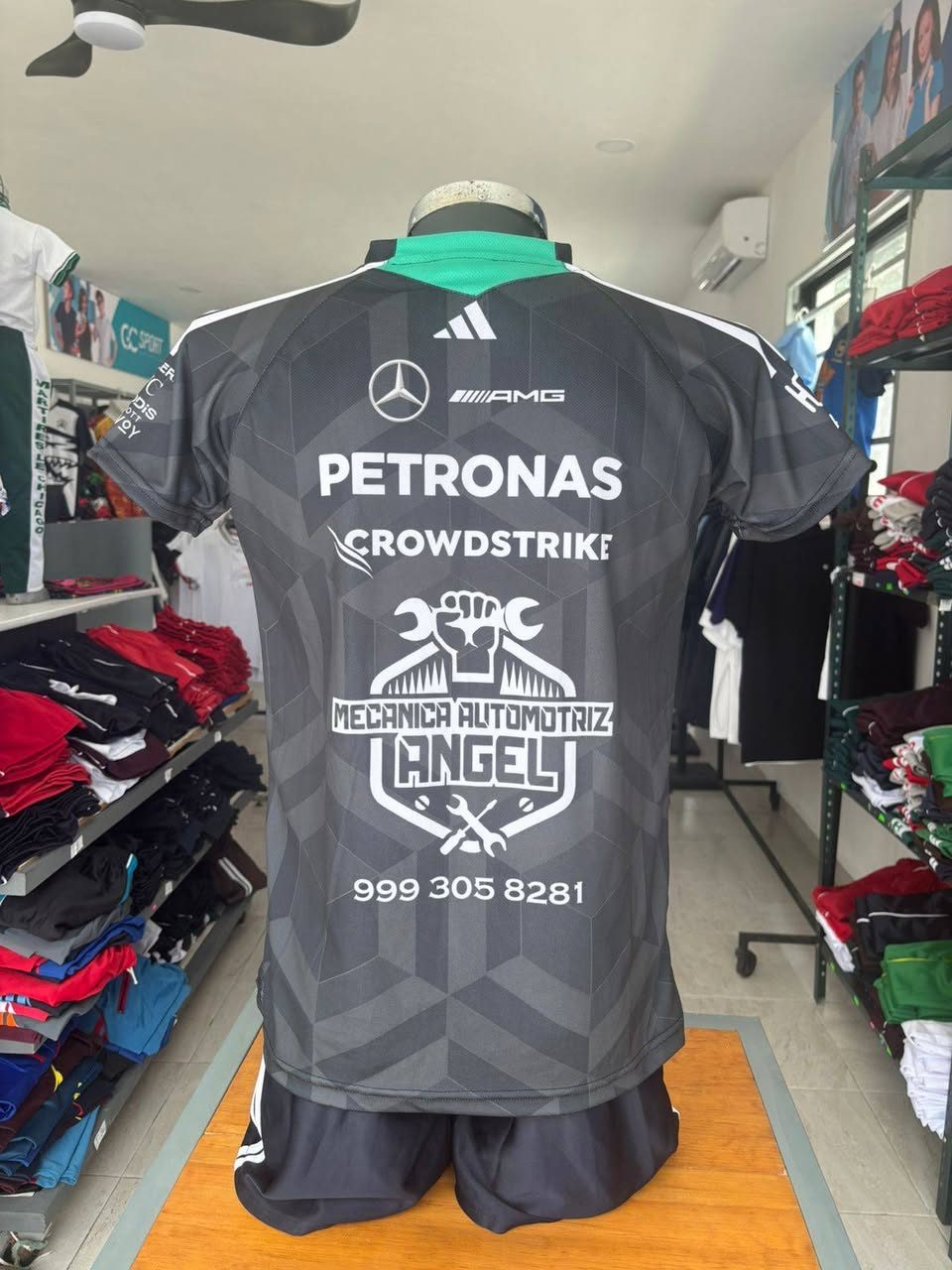 Egos Uniformes Progreso