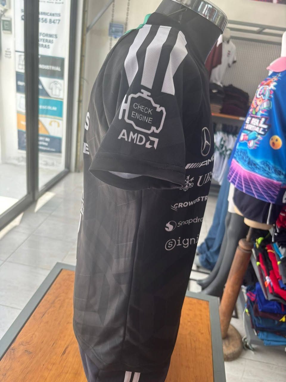Egos Uniformes Progreso