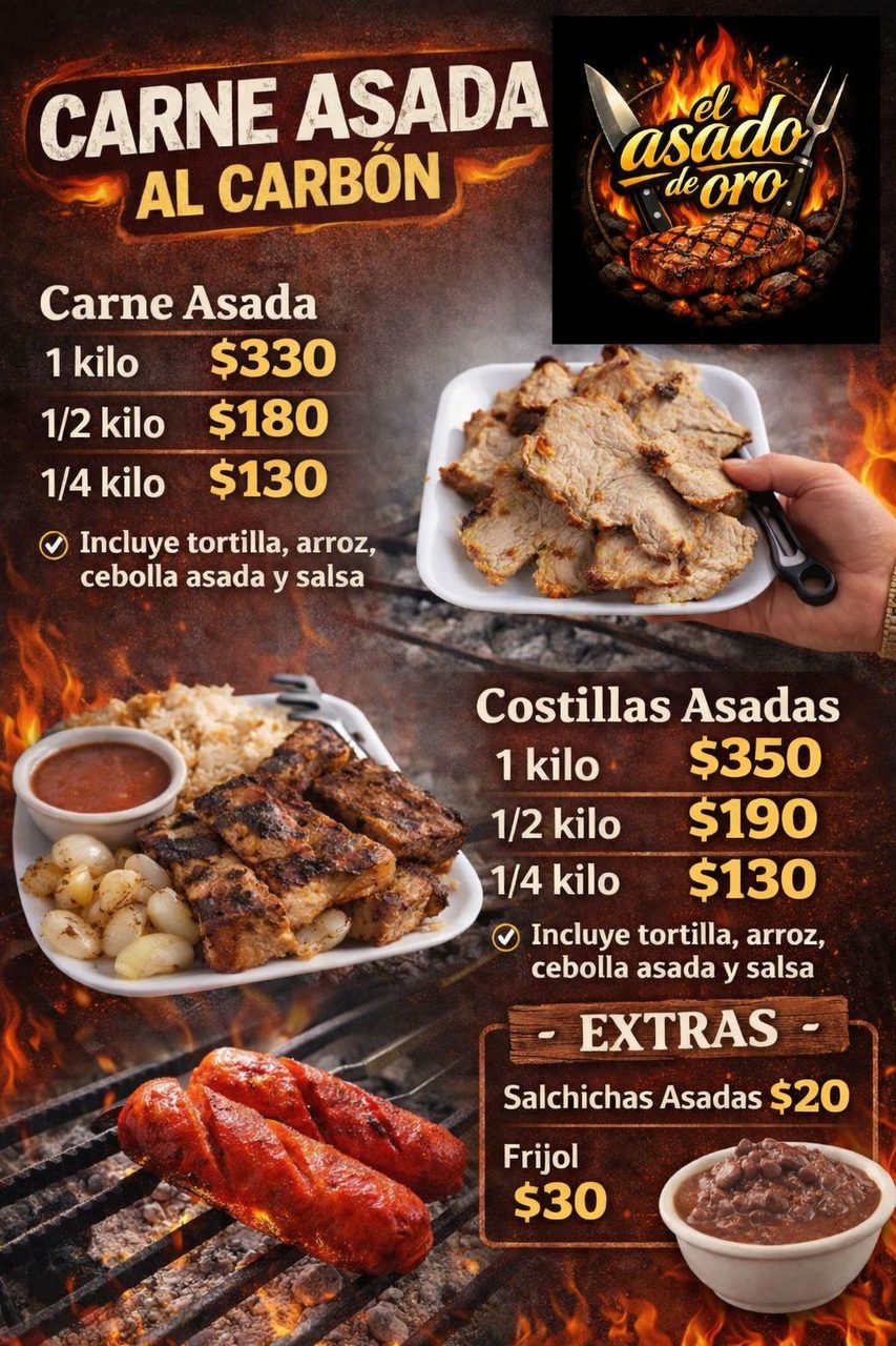El Asado de Oro — Vergel