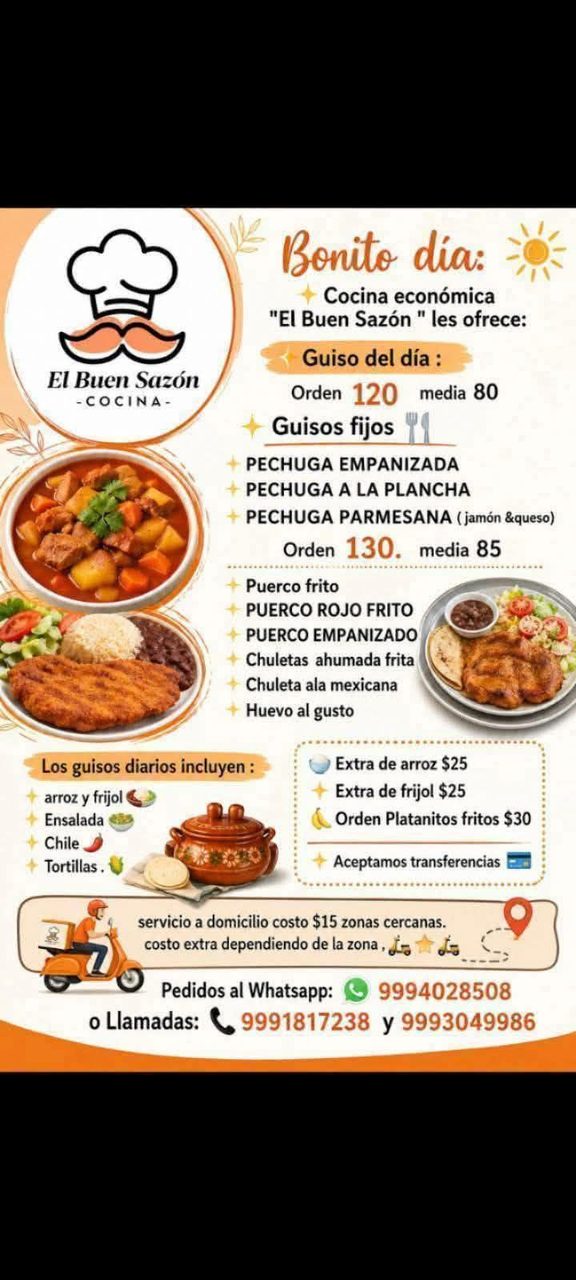 El Buen Sazón cocina — San Camilo