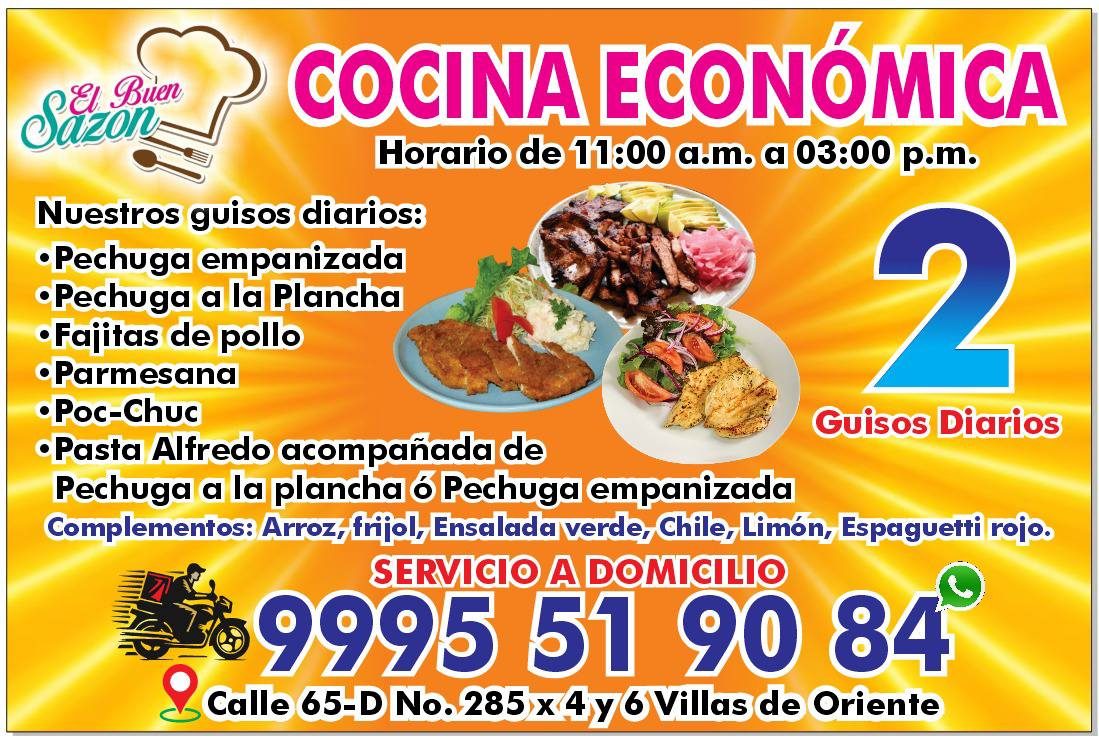 El Buen Sazón Cocina Economica — San Camilo