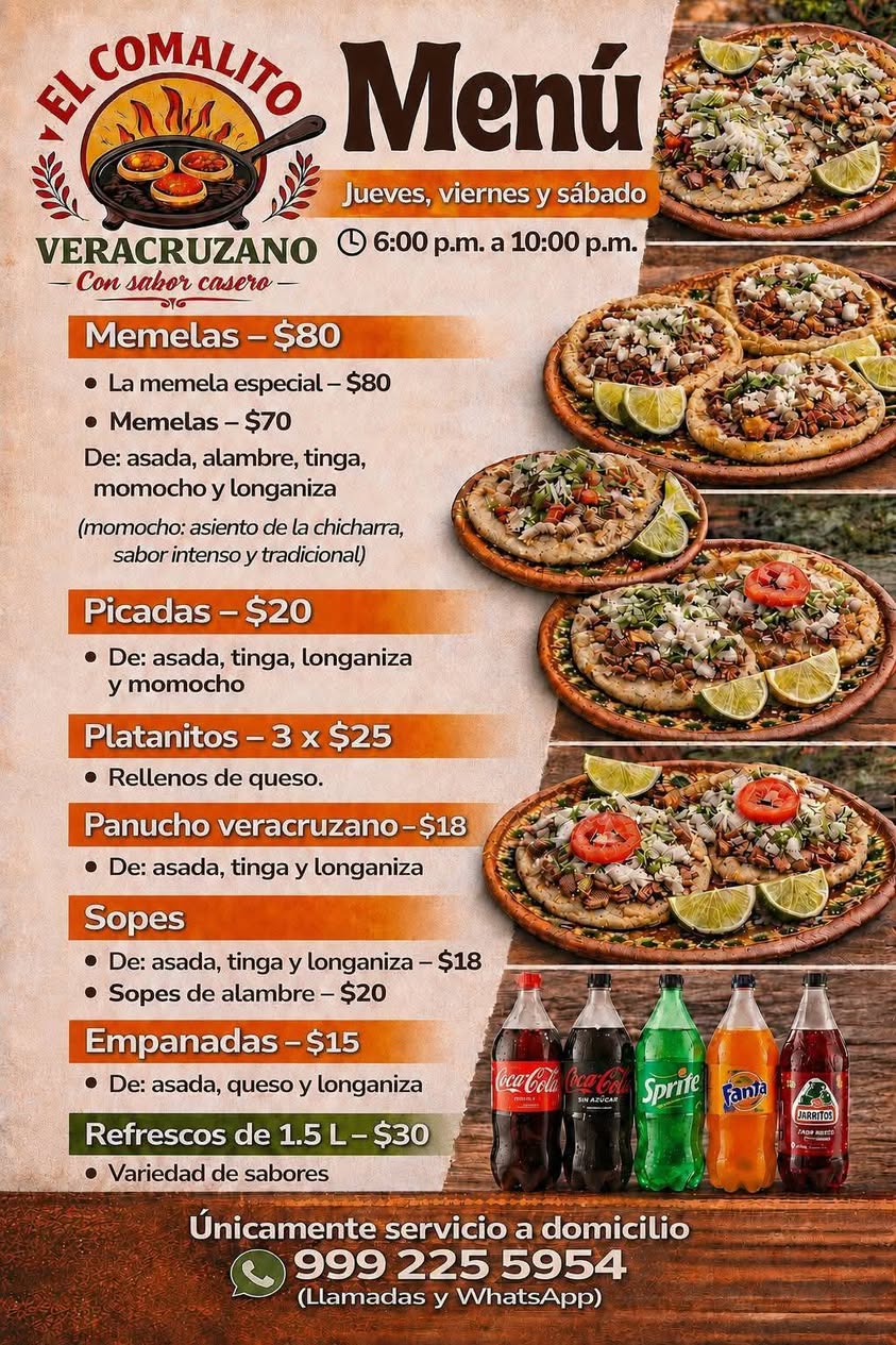 El Comalito Veracruzano: Antojitos Mexicanos con Sabor Casero