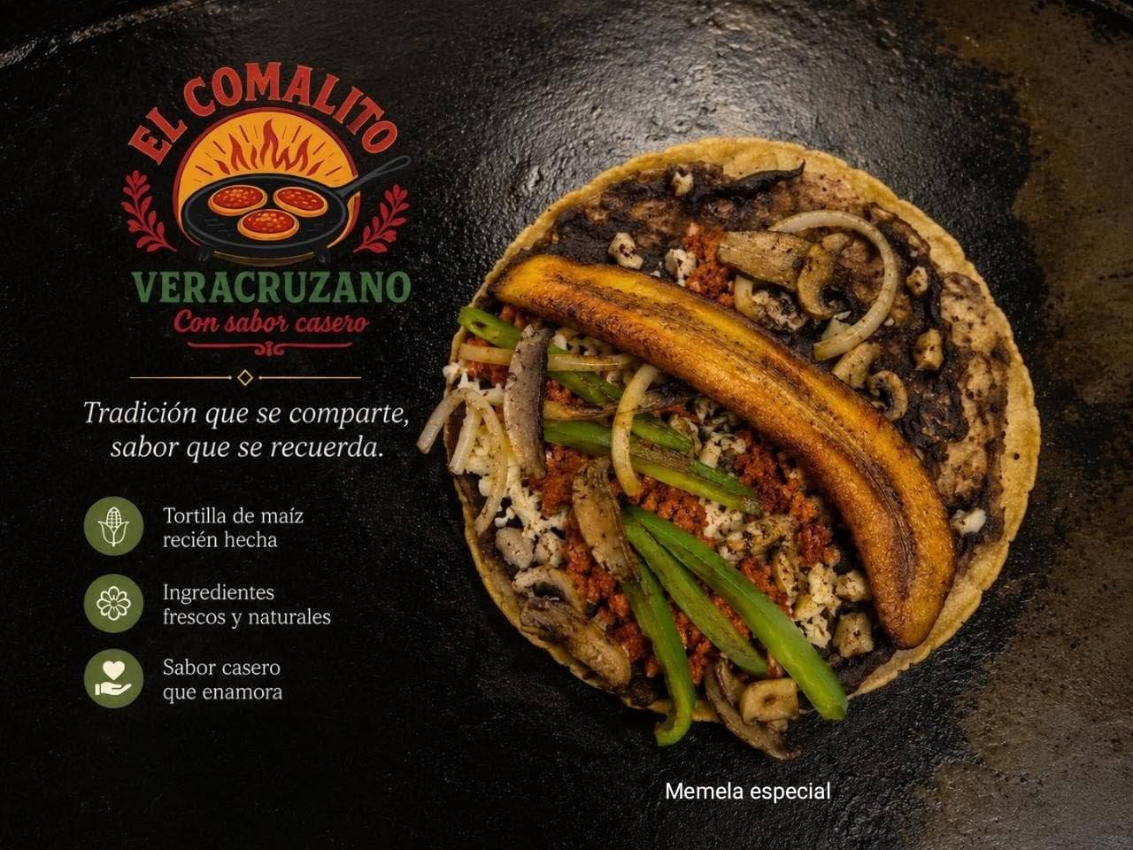 El Comalito Veracruzano: Antojitos Mexicanos con Sabor Casero