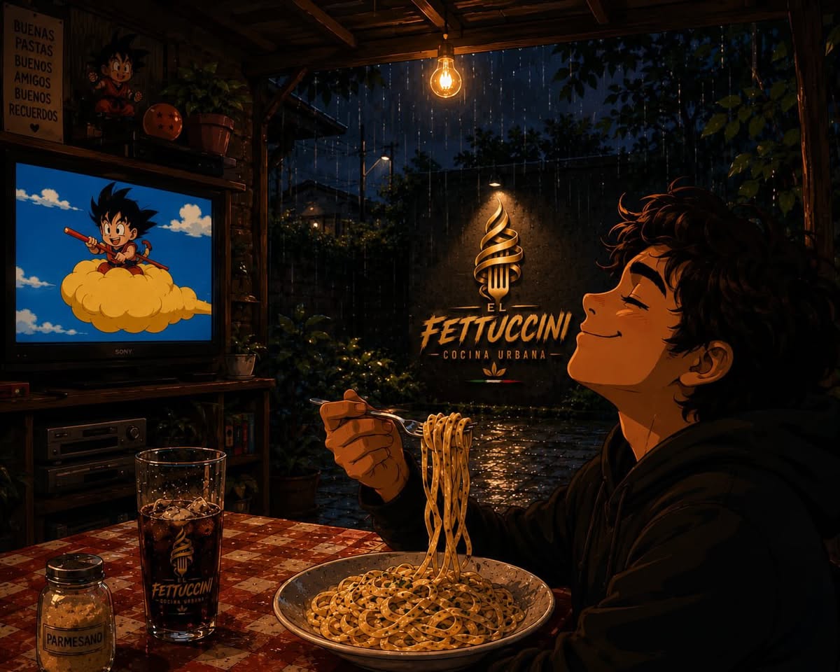El Fettuccini — Cocina Urbana: Pasta, paz y mejores recuerdos en Yucatán