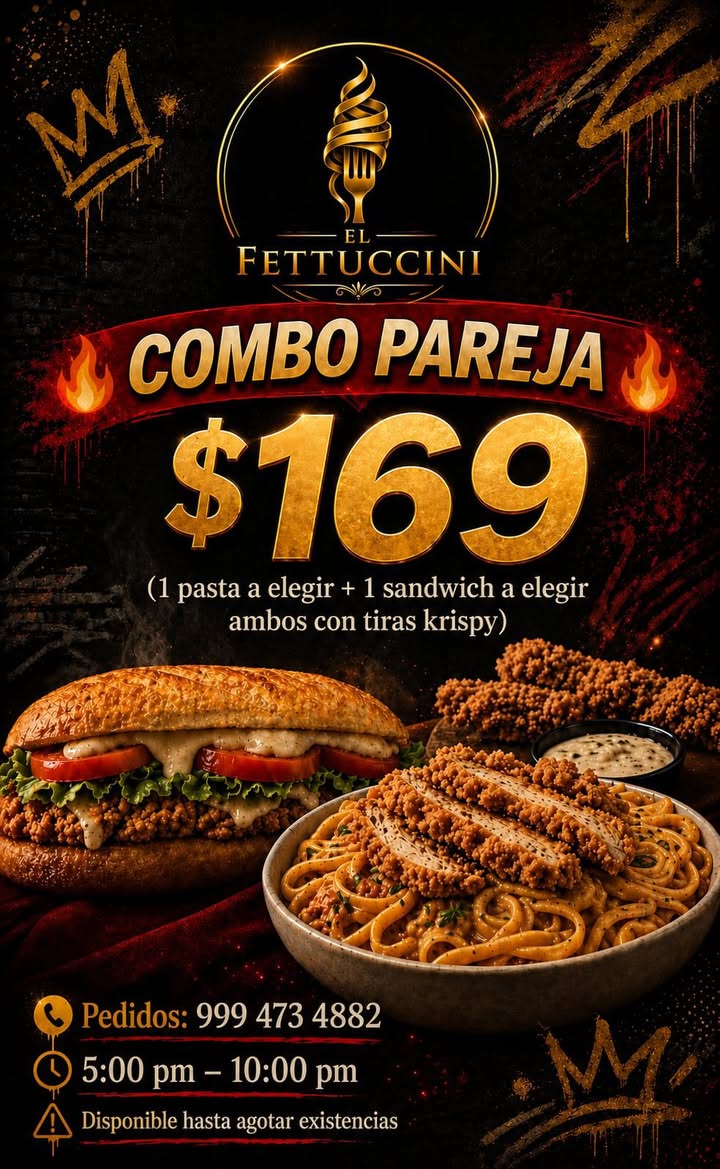 El Fettuccini — Cocina Urbana: Pasta, paz y mejores recuerdos en Yucatán