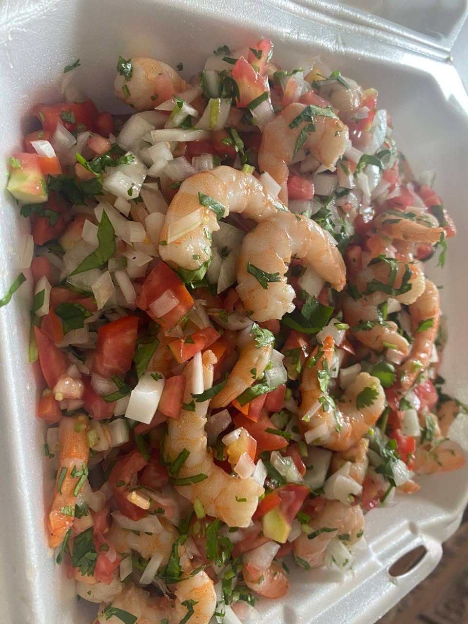 El Gordito del Sabor, Mariscos