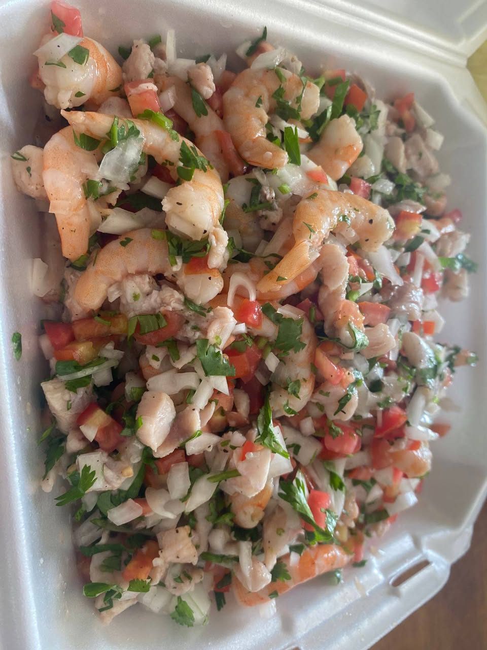 El Gordito del Sabor, Mariscos