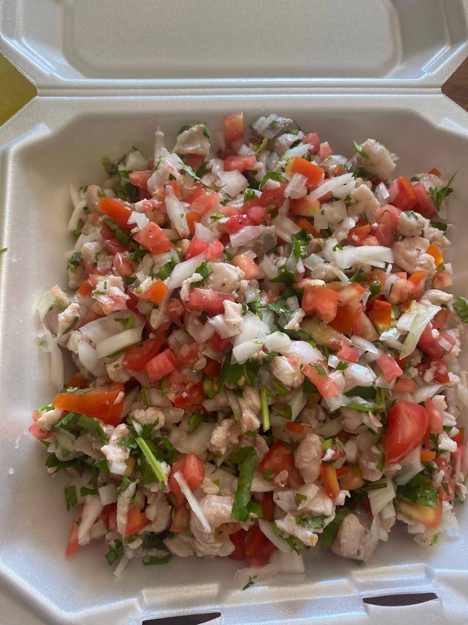 El Gordito del Sabor, Mariscos