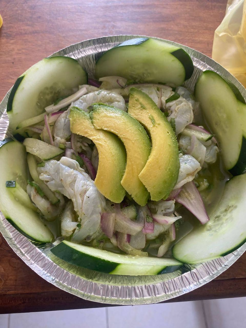 El Gordito del Sabor, Mariscos