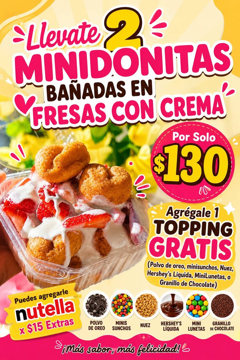 El Lugar Favorito de los Antojos: Postres y Snacks Irresistibles en Mérida