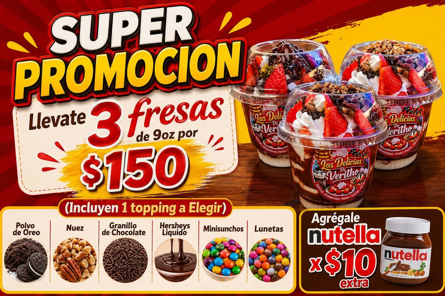 El Lugar Favorito de los Antojos: Postres y Snacks Irresistibles en Mérida