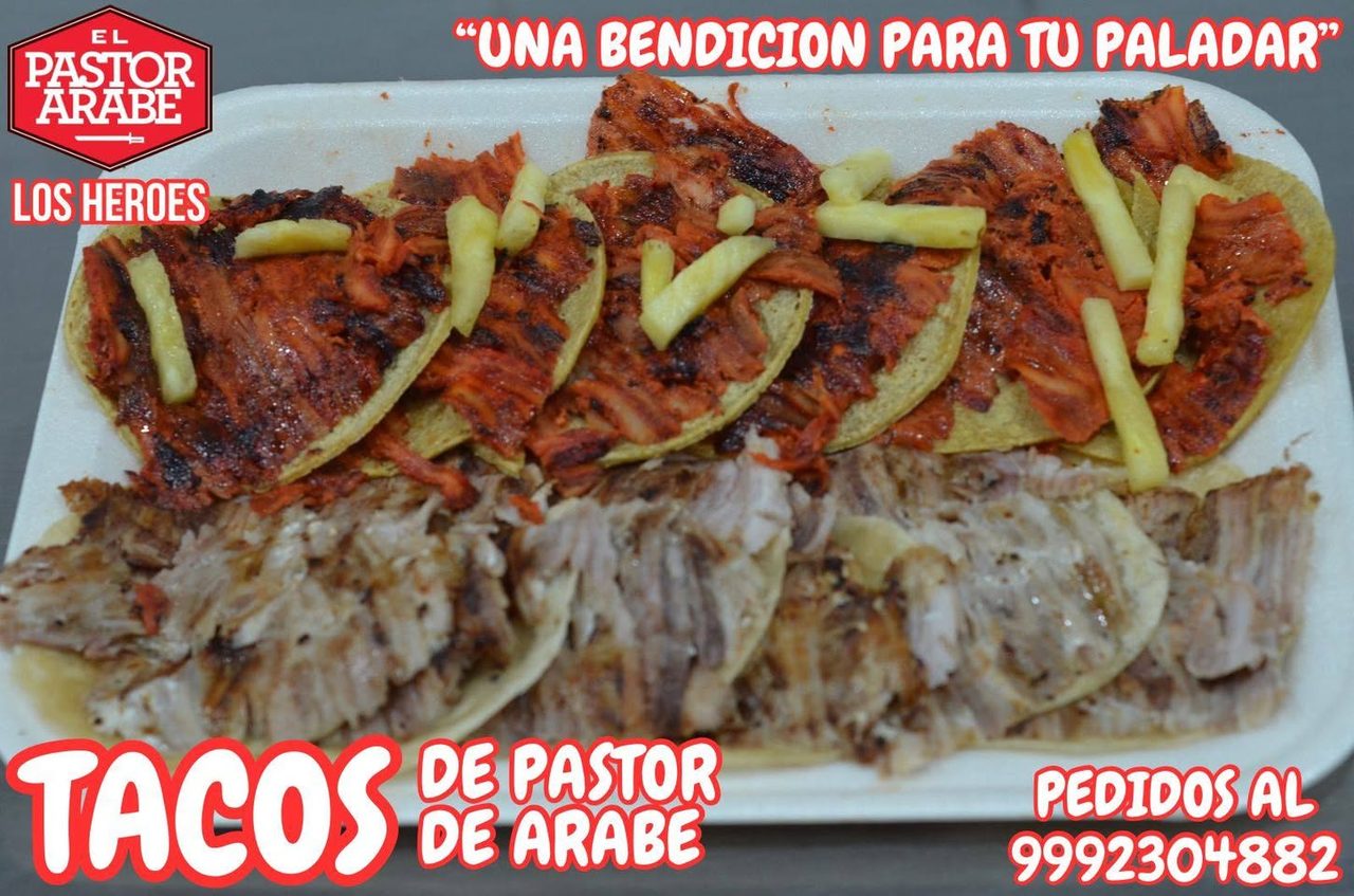 El Pastor Árabe Los Héroes