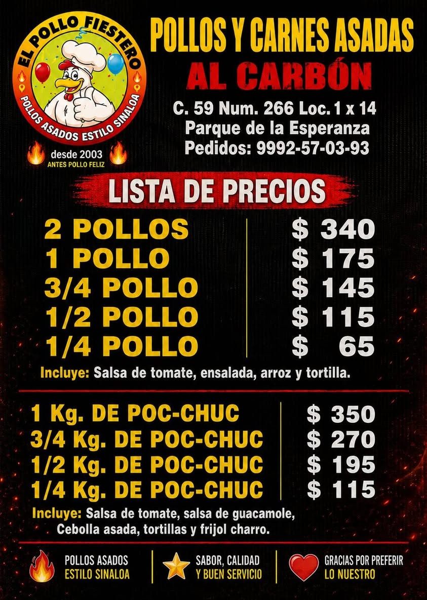 El Pollo Fiestero