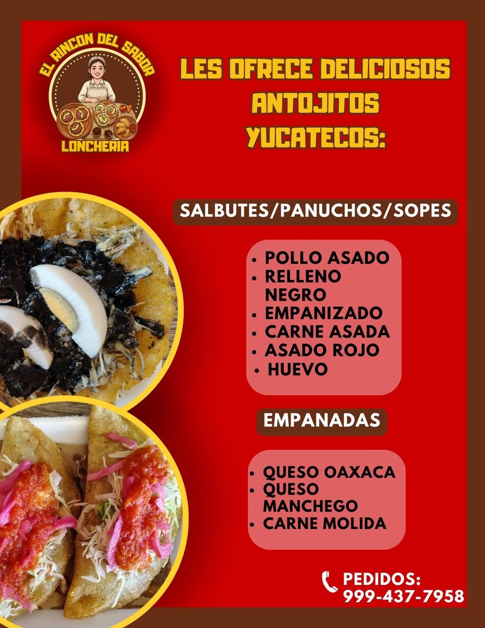 El Rincón del Sabor — Dolores Otero