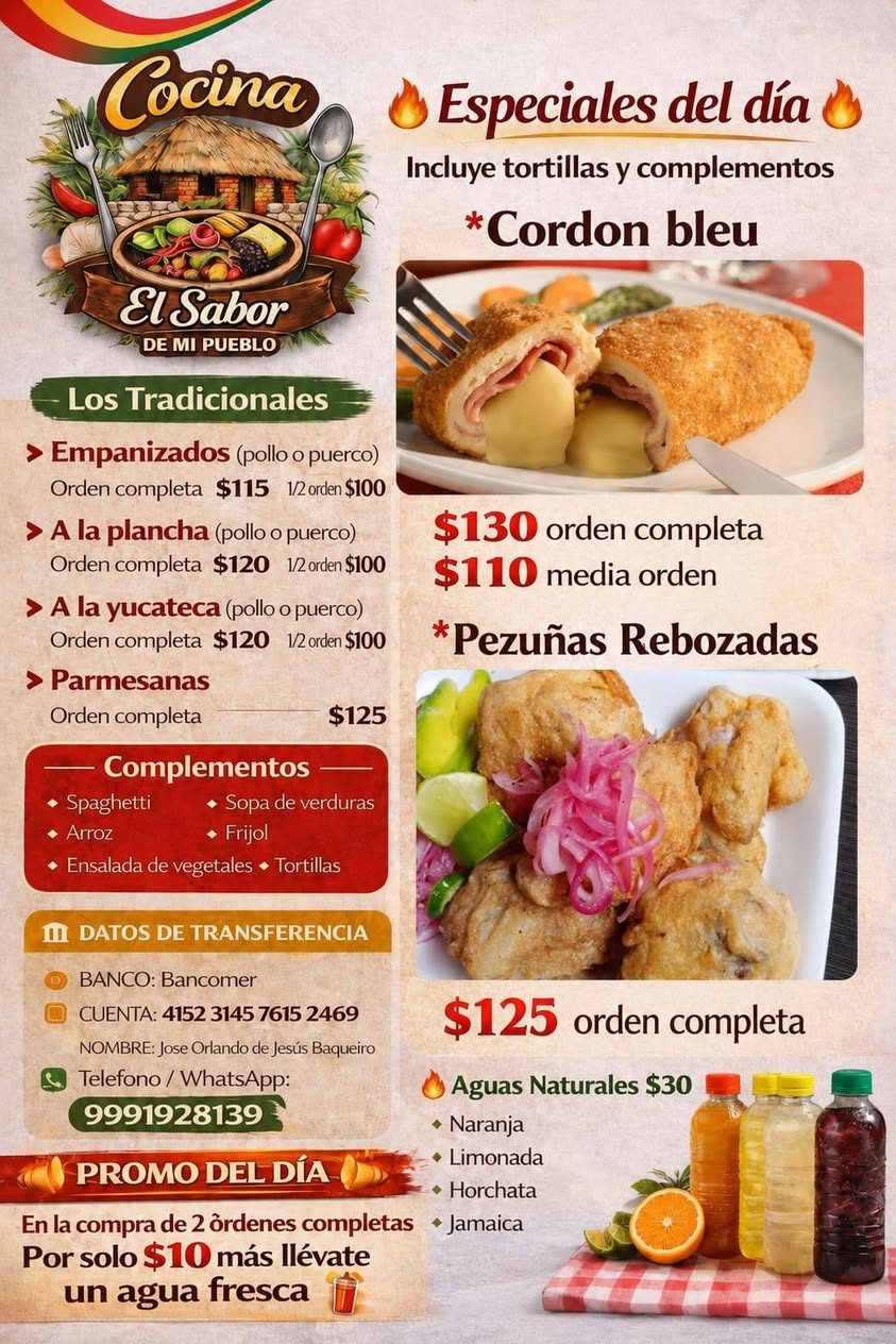 El Sabor De Mi Pueblo — Chenku