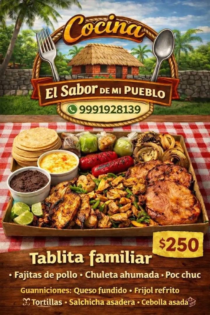 El Sabor De Mi Pueblo