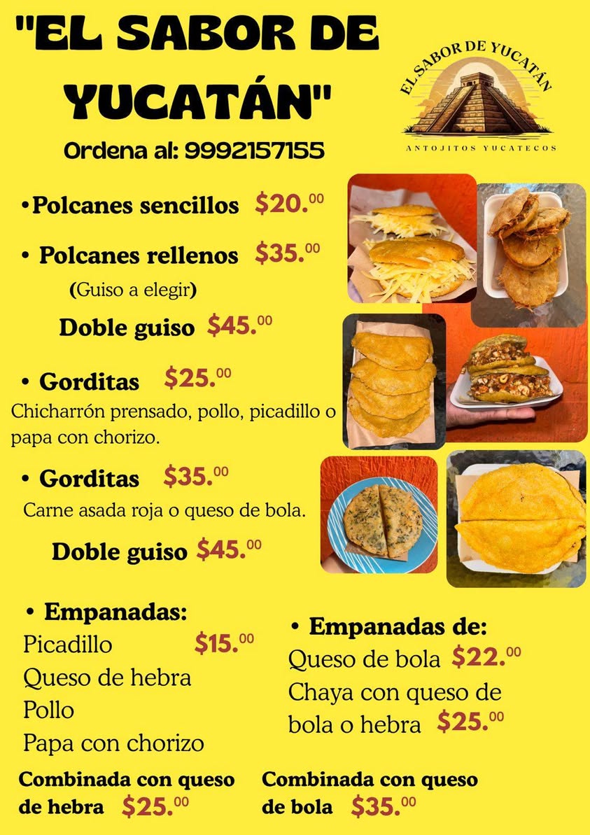 El Sabor de Yucatán: Antojitos Yucatecos, Panuchos y Sopes