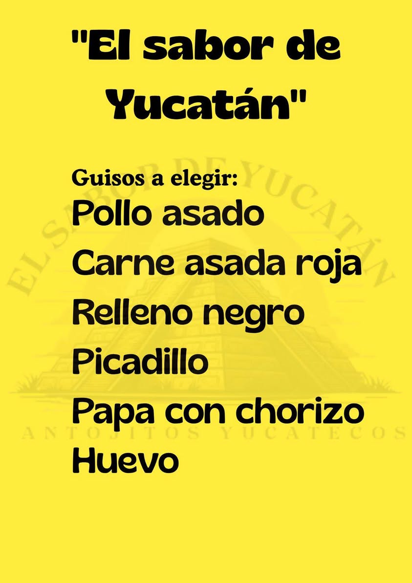El Sabor de Yucatán: Antojitos Yucatecos, Panuchos y Sopes