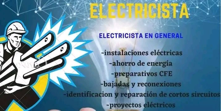 Electricista 24 Horas — Santa Cruz Palomeque