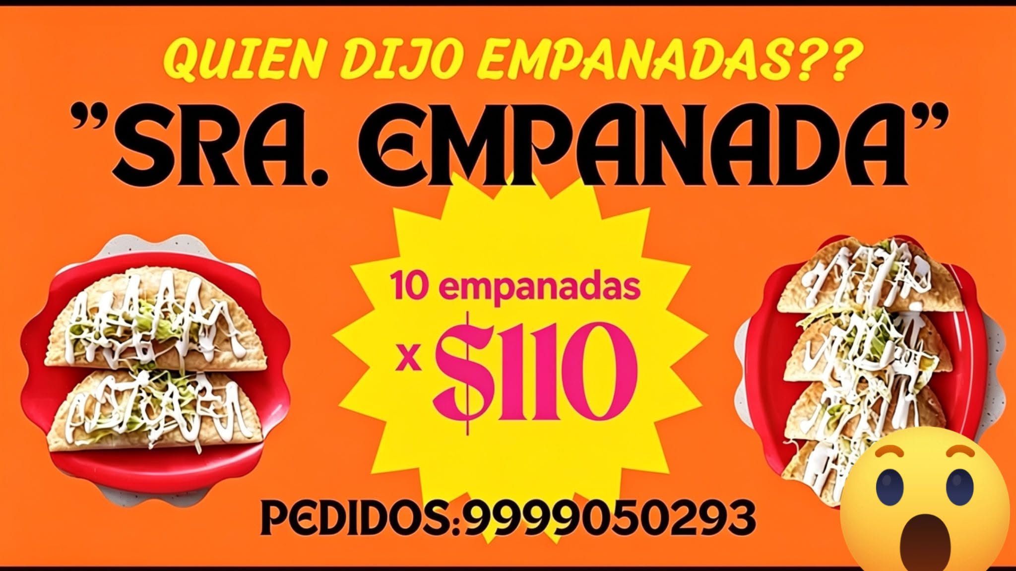Empanadas y Tlacoyos a Domicilio