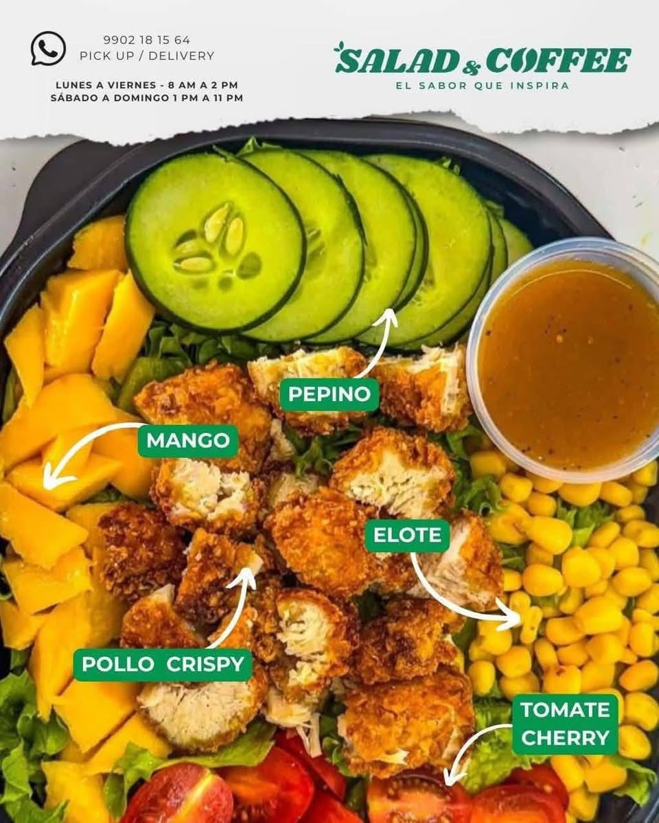 Ensaladas, Chilaquiles y Tortas