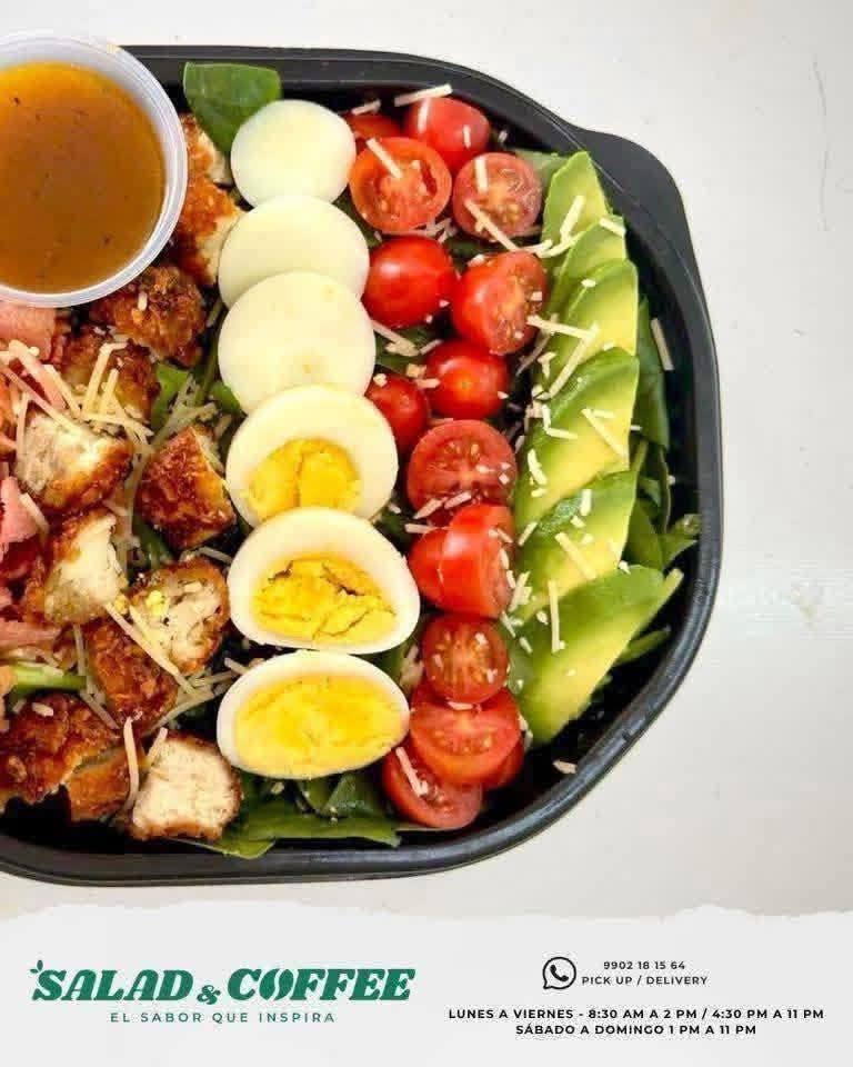 Ensaladas, Chilaquiles y Tortas