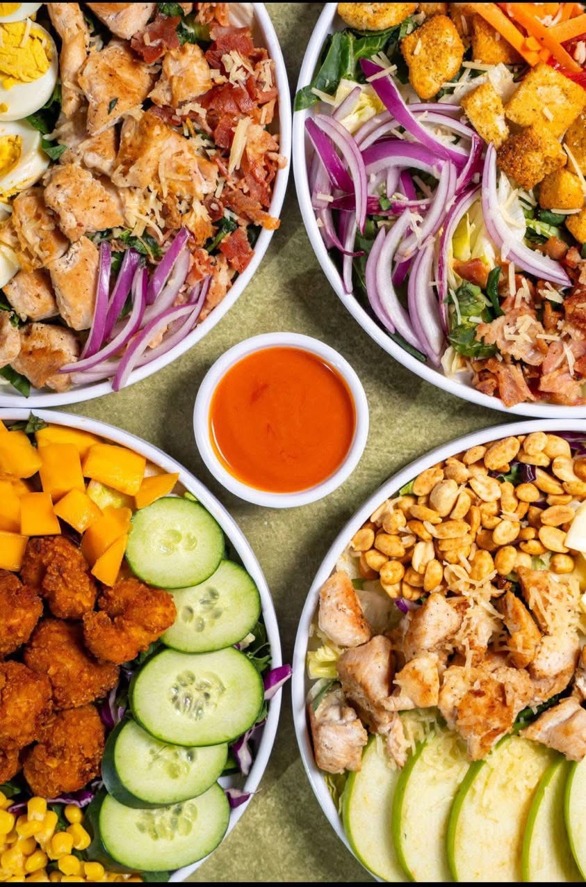 Ensaladas Frescas y Deliciosas en Ciudad Caucel