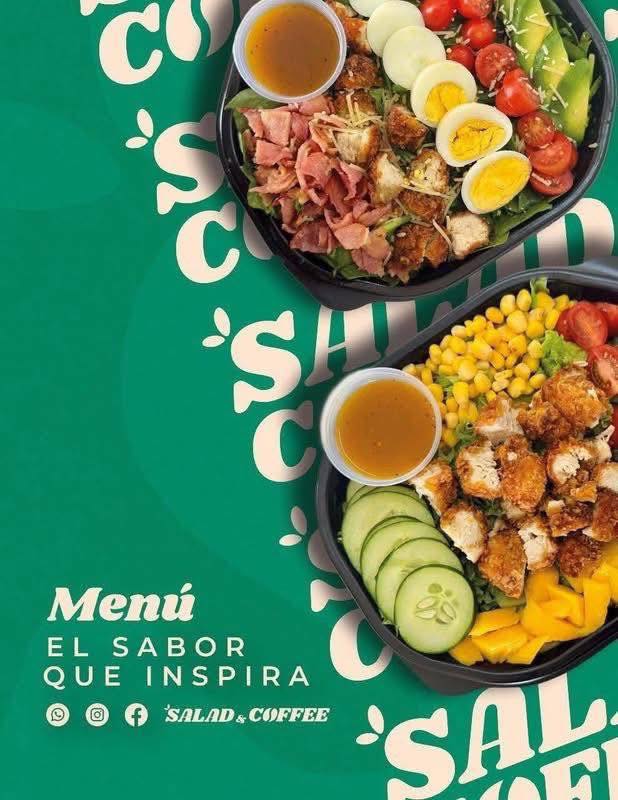 Ensaladas Frescas y Deliciosas en Ciudad Caucel