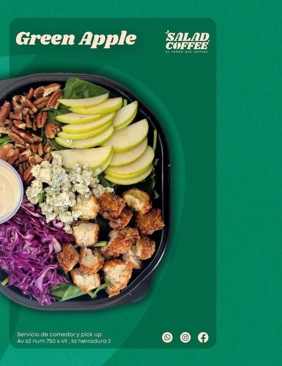 Ensaladas Frescas y Deliciosas en Ciudad Caucel