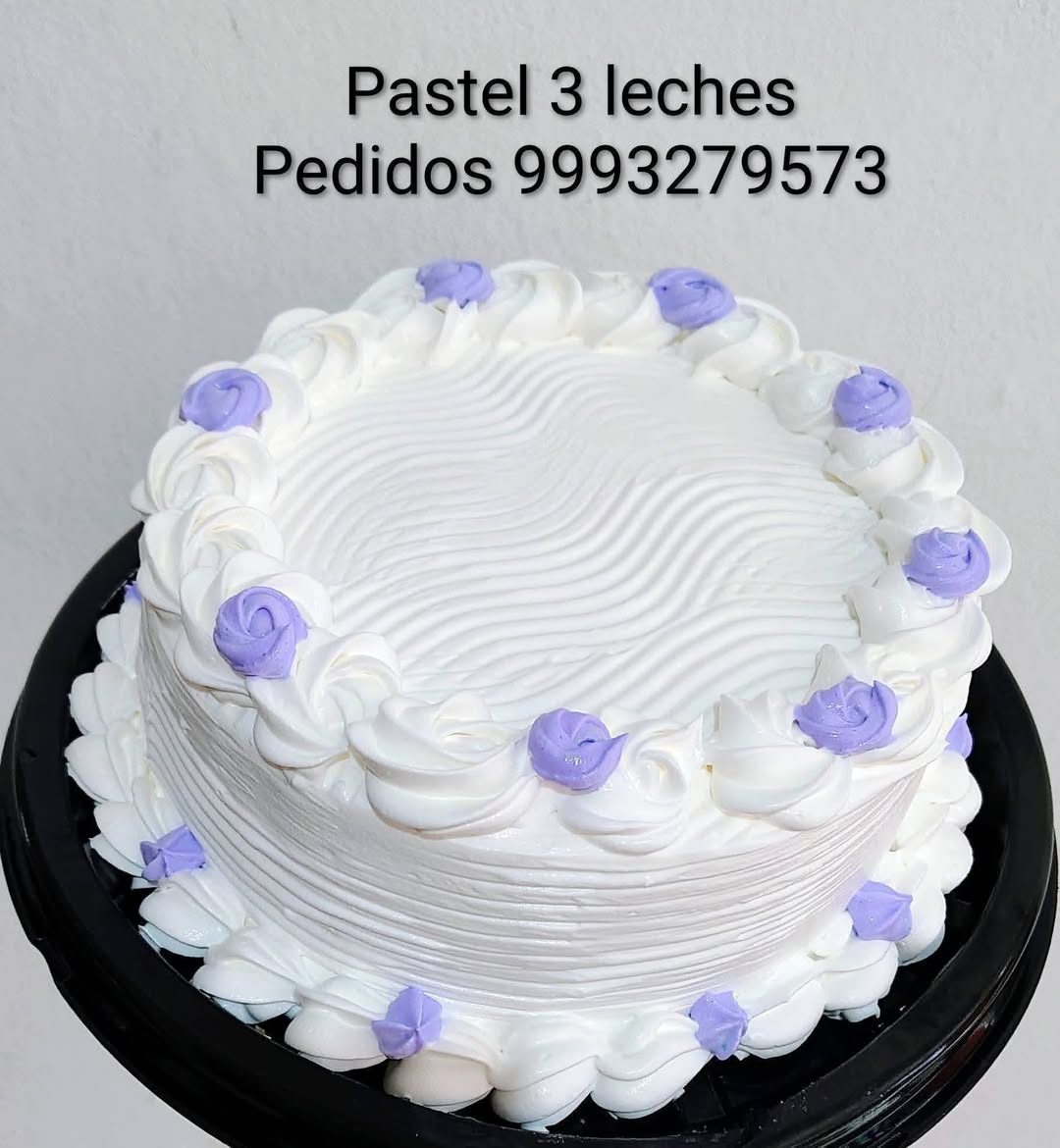 Ensaladas y pasteles caseros