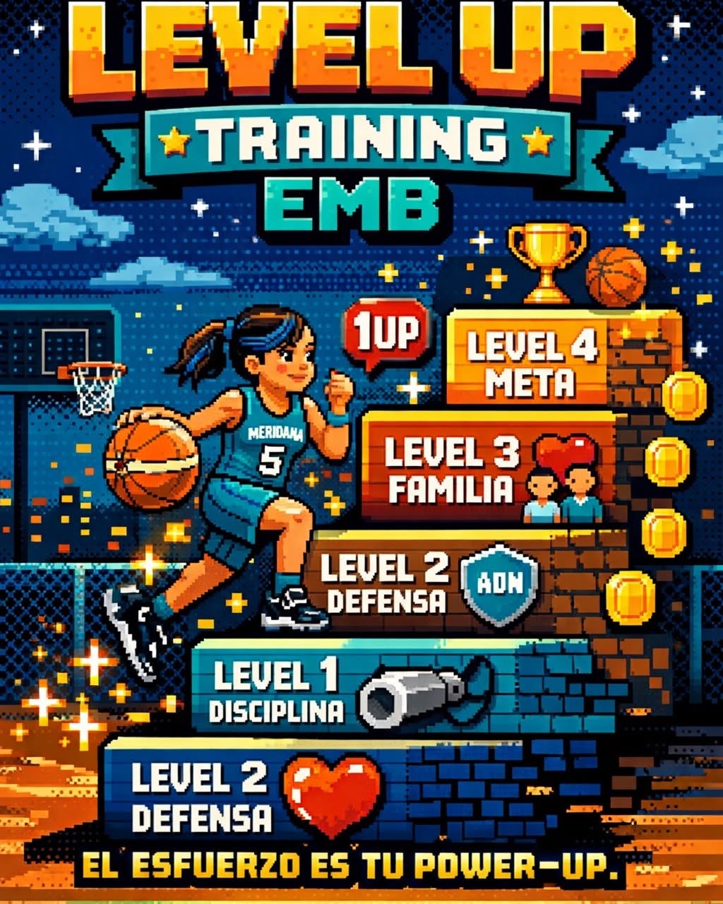Entrenamiento de Baloncesto