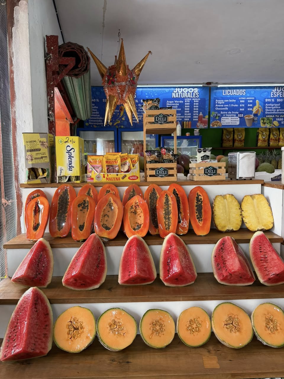 Envíos a Domicilio de Frutas Frescas y Jugos Naturales hasta las 3 pm