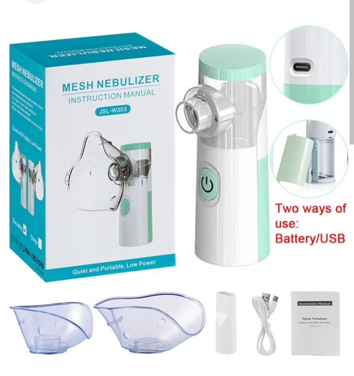 Equipos Médicos y Nebulizador