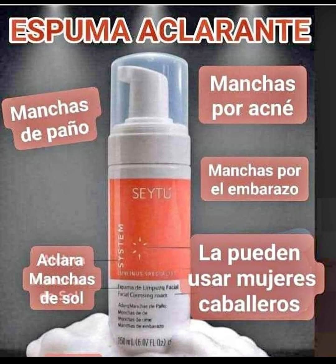 Espuma Aclarante Seytú — Altabrisa