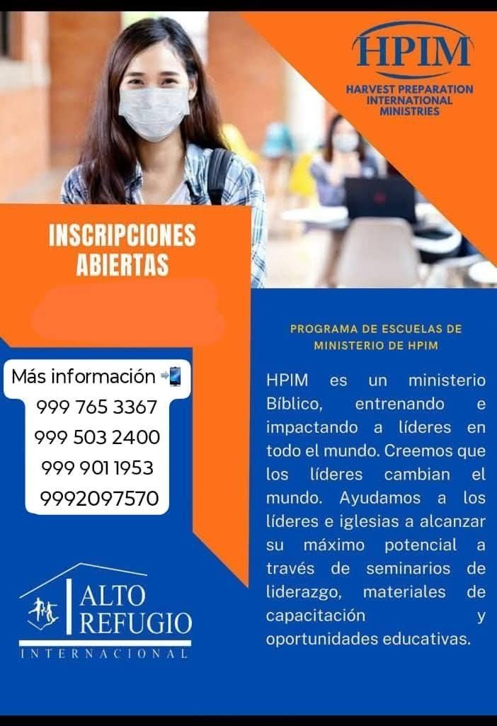 Estudios de Teología Alto Refugio — Mulchechén