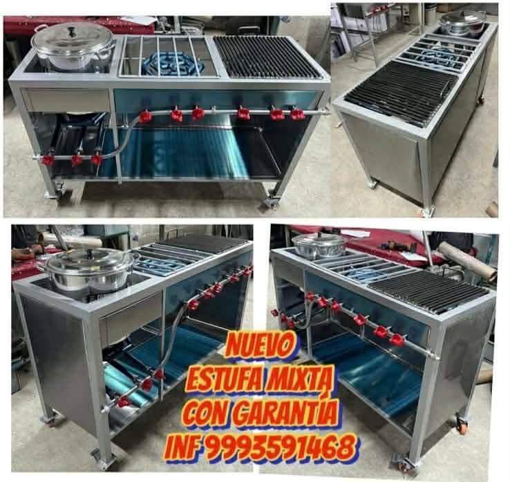 Estufas Industriales