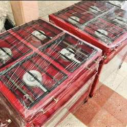 Estufas industriales con garantía: fogones, planchas y freidoras para tu negocio