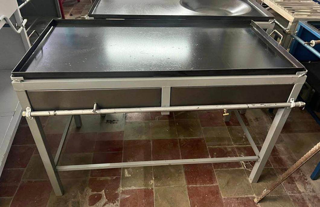 Estufas industriales con garantía: fogones, planchas y freidoras para tu negocio