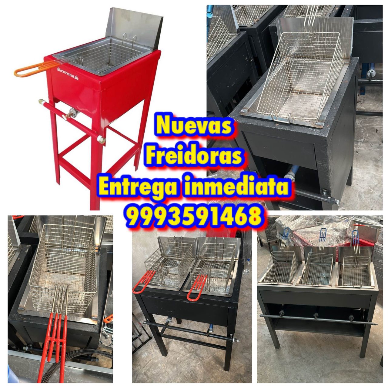 Estufas Industriales y Equipos de Cocina con Envío